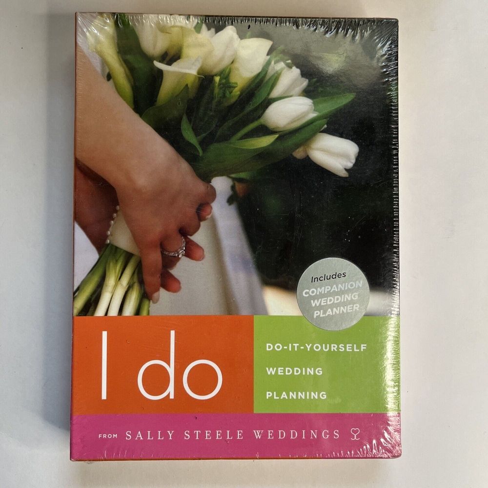 I DO: Do-It-Yourself Wedding Planning DVD + Planner from Sally Steele Weddings